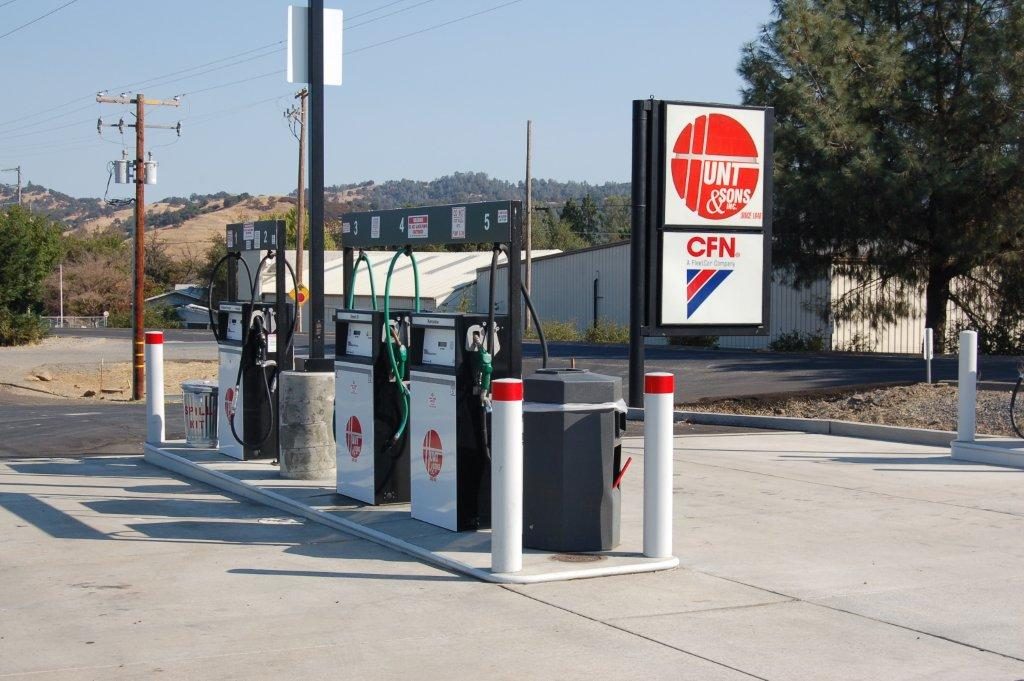 CFN cardlock fueling station